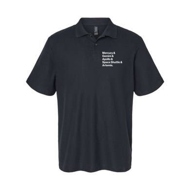 NASA Space Programs Mercury Gemini Apollo Shuttle Artemis Polo