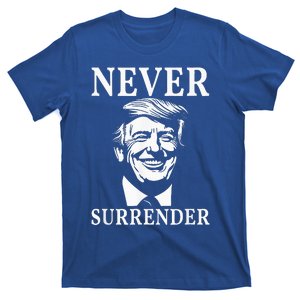 Never Surrender Pro Trump T-Shirt