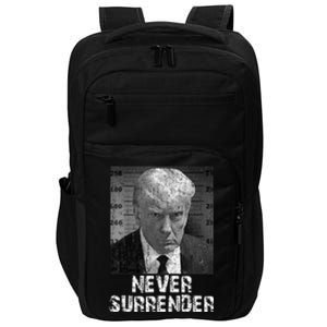 Never Surrender Pro Trump Impact Tech Backpack