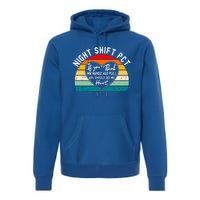 Night Shift Patient Care Tech Technician Appreciation Gift Premium Hoodie