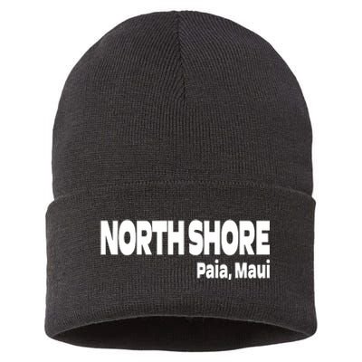 North Shore Paia Maui Sustainable Knit Beanie