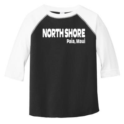 North Shore Paia Maui Toddler Fine Jersey T-Shirt