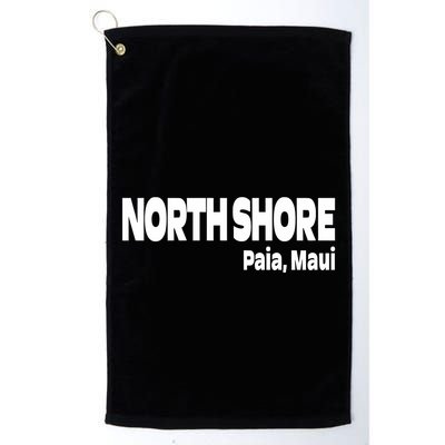 North Shore Paia Maui Golf Towel
