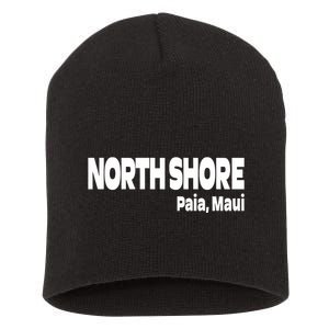 North Shore Paia Maui Short Acrylic Beanie