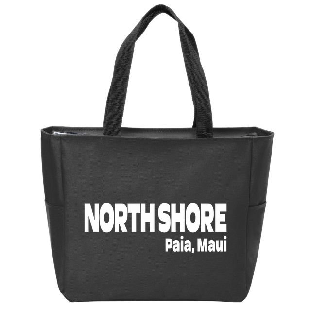 North Shore Paia Maui Zip Tote Bag