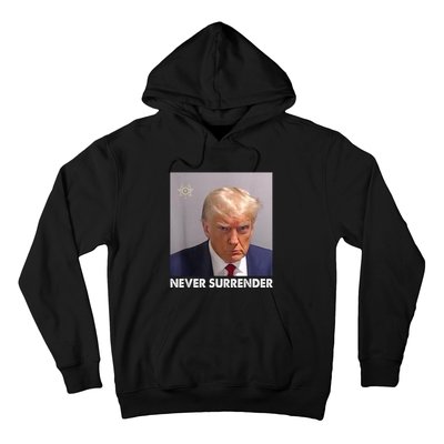 Never Surrender Pro Trump Hoodie