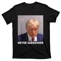 Never Surrender Pro Trump T-Shirt