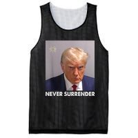 Never Surrender Pro Trump Mesh Reversible Basketball Jersey Tank