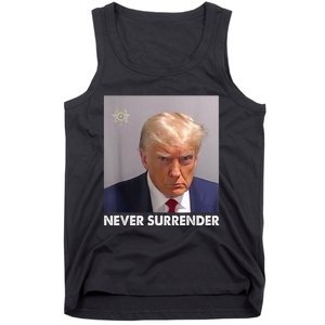 Never Surrender Pro Trump Tank Top