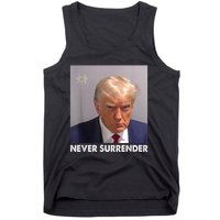 Never Surrender Pro Trump Tank Top