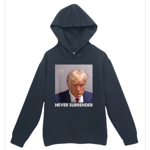 Never Surrender Pro Trump Urban Pullover Hoodie