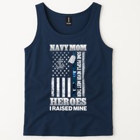 NavyMom Some People Never Meet Their Heroes I Raised Mine Tank Top