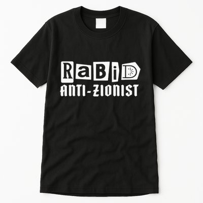 Nordacious Store Rabid Antizionist Tall T-Shirt