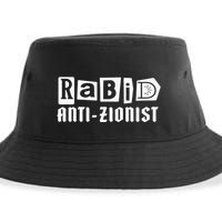 Nordacious Store Rabid Antizionist Sustainable Bucket Hat