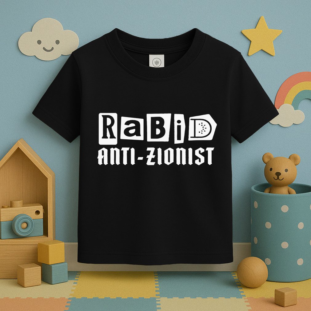 Nordacious Store Rabid Antizionist Toddler T-Shirt