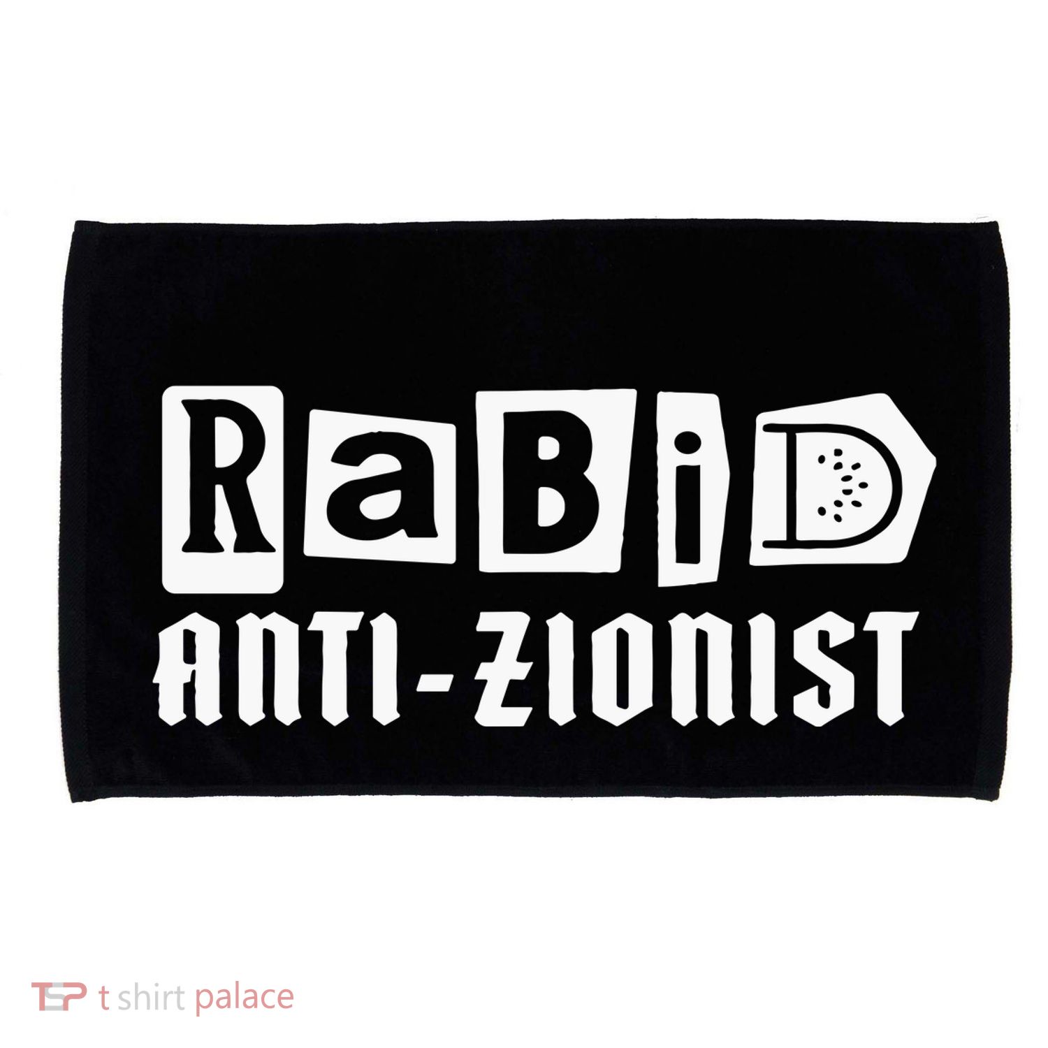 Nordacious Store Rabid Antizionist Microfiber Hand Towel