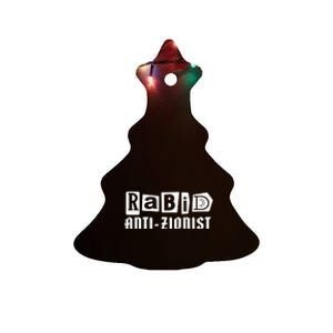 Nordacious Store Rabid Antizionist Ceramic Tree Ornament