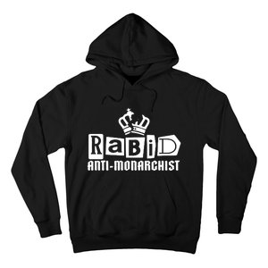 Nordacious Store Rabid Antimonarchist Hoodie