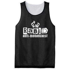 Nordacious Store Rabid Antimonarchist Mesh Reversible Basketball Jersey Tank