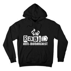 Nordacious Store Rabid Antimonarchist Tall Hoodie