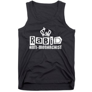 Nordacious Store Rabid Antimonarchist Tank Top