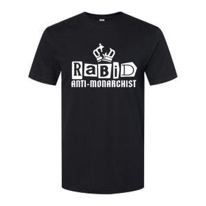 Nordacious Store Rabid Antimonarchist Softstyle CVC T-Shirt