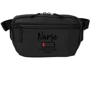 Nurse Summer Recharge Required Funny Crossbody Pack