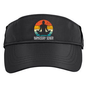 Namastay Sober Recovery Support Sobriety Na Aa Adult Drive Performance Visor