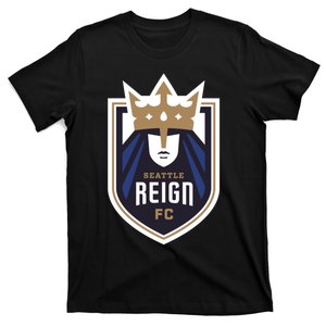 Nwsl Seattle Reign Logo T-Shirt