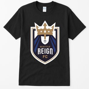 Nwsl Seattle Reign Logo Tall T-Shirt