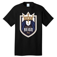 Nwsl Seattle Reign Logo Tall T-Shirt