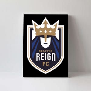 Nwsl Seattle Reign Logo Canvas