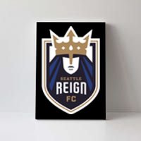 Nwsl Seattle Reign Logo Canvas