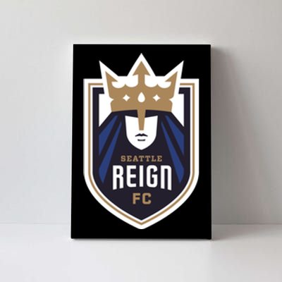 Nwsl Seattle Reign Logo Canvas