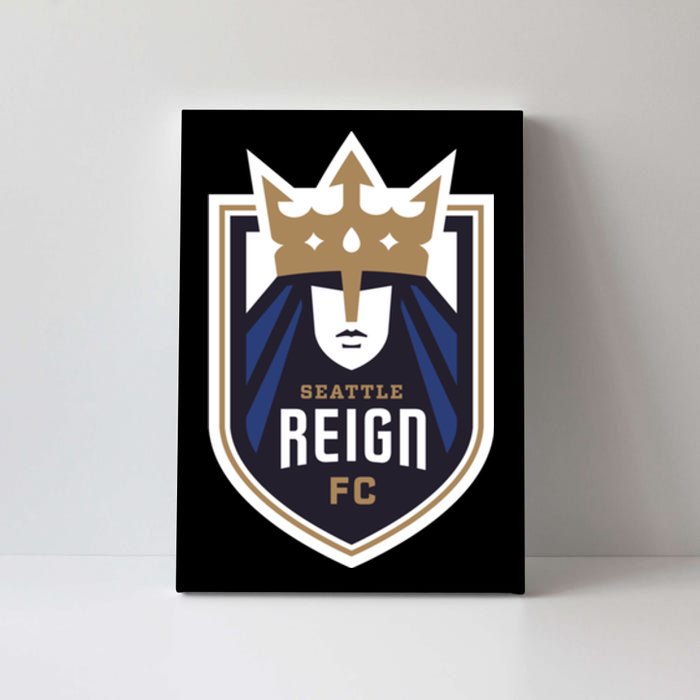 Nwsl Seattle Reign Logo Canvas