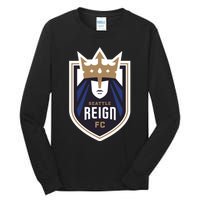 Nwsl Seattle Reign Logo Tall Long Sleeve T-Shirt