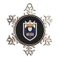 Nwsl Seattle Reign Logo Metallic Star Ornament