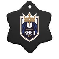 Nwsl Seattle Reign Logo Ceramic Star Ornament