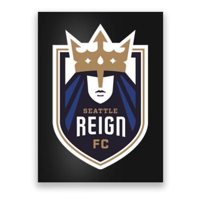 Nwsl Seattle Reign Logo Poster