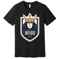 Nwsl Seattle Reign Logo Premium T-Shirt