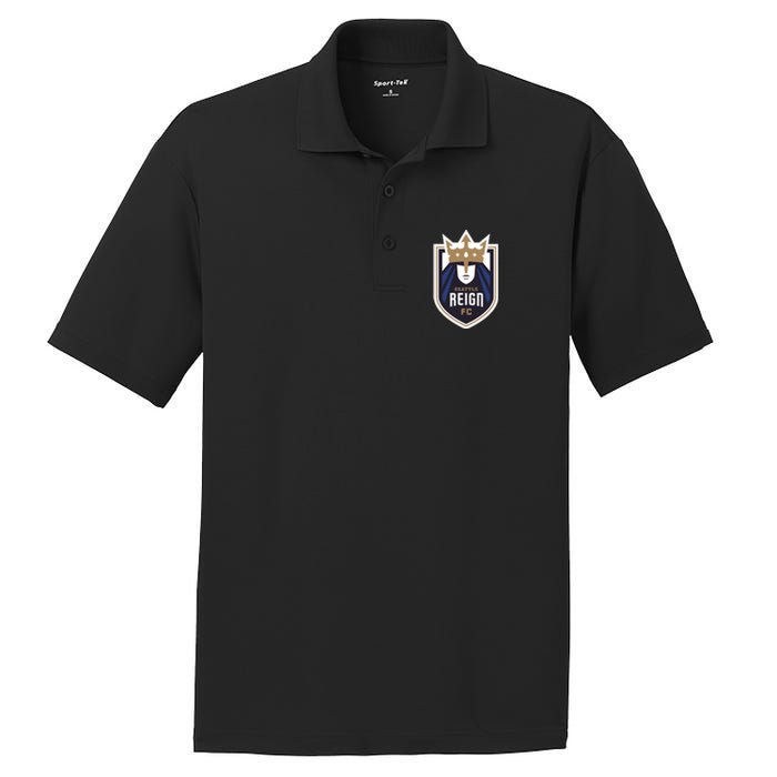 Nwsl Seattle Reign Logo PosiCharge RacerMesh Polo