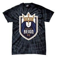 Nwsl Seattle Reign Logo Tie-Dye T-Shirt