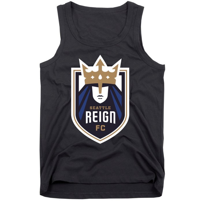 Nwsl Seattle Reign Logo Tank Top