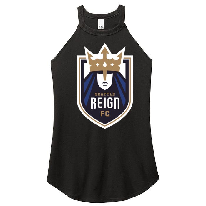 Nwsl Seattle Reign Logo Women’s Perfect Tri Rocker Tank