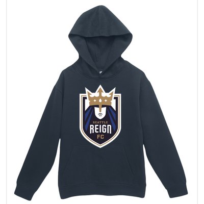 Nwsl Seattle Reign Logo Urban Pullover Hoodie