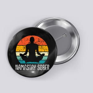 Namastay Sober Recovery Support Sobriety Na Aa Button