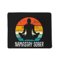 Namastay Sober Recovery Support Sobriety Na Aa Mousepad