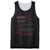 November Scorpio Remarkably Charismatic Difficult Understand Mesh Reversible Basketball Jersey Tank