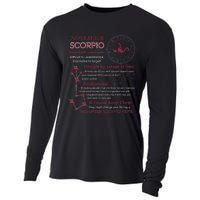 November Scorpio Remarkably Charismatic Difficult Understand Cooling Performance Long Sleeve Crew