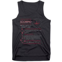 November Scorpio Remarkably Charismatic Difficult Understand Tank Top